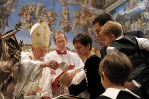 Pope+Celebrates+Baptism+Children+Sistine+Chapel+xTTsopIu3ipl1